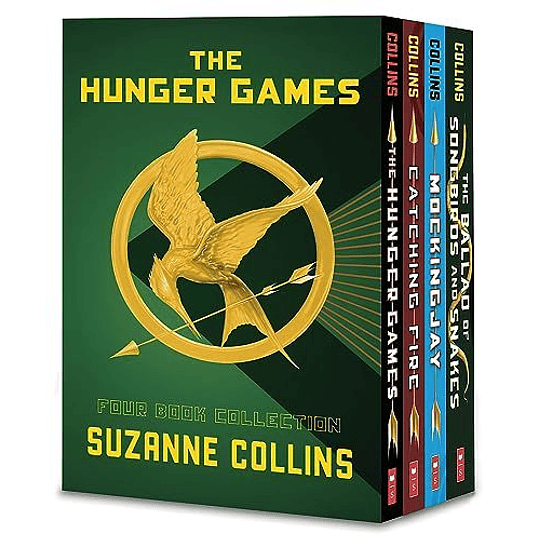 The Hunger Games Box Set (1 Al 4)