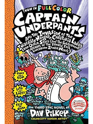 Captain Underpants 3 And The Invasion Of The Incredibly…