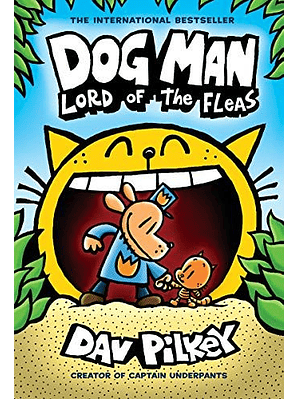 Dog Man 5 Lord Of The Fleas