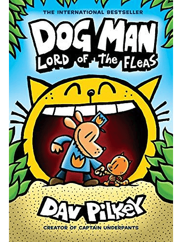 Dog Man 5 Lord Of The Fleas 1