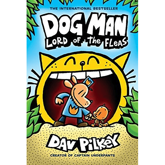 Dog Man 5 Lord Of The Fleas