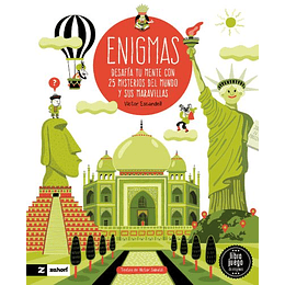 Enigmas Desafia Tu Mente Con 25 Misterios Del Mundo Y Sus Maravillas