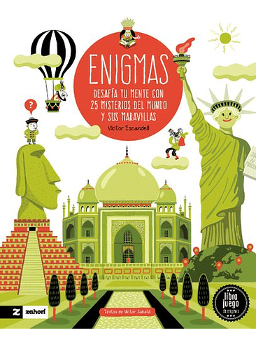 Enigmas Desafia Tu Mente Con 25 Misterios Del Mundo Y Sus Maravillas 1