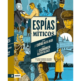 Espias Miticos