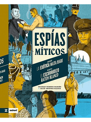Espias Miticos