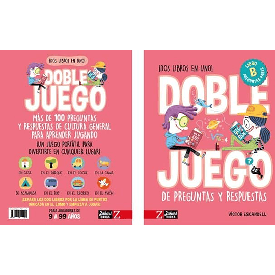 Doble Juego De Preguntas Y Respuestas