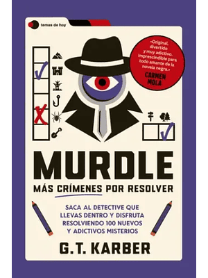 Murdle Mas Crimenes Por Resolver
