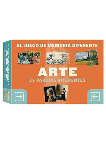 Juego De Memoria Diferente Arte 1