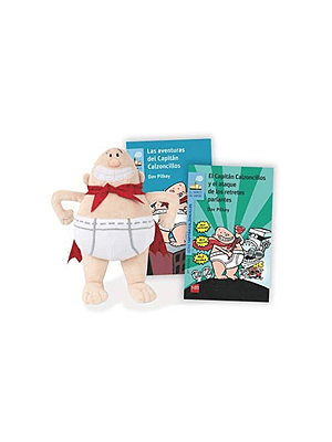 Pack Capitan Calzoncillos 