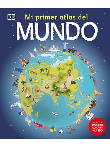 Mi Primer Atlas Del Mundo 1
