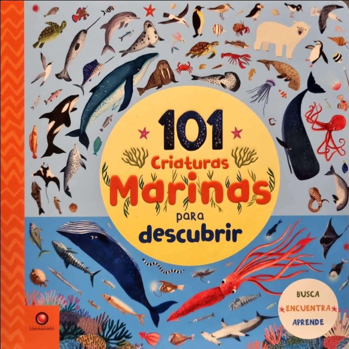 101 Criaturas Marinas Para Descubrir 1