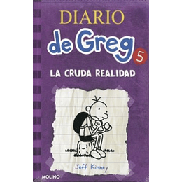 	Diario De Greg 5 (Tb) La Cruda Realidad