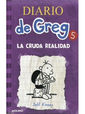 Diario De Greg 5 (Tb) La Cruda Realidad