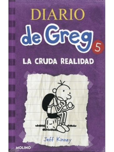 Diario De Greg 5 (Tb) La Cruda Realidad 1