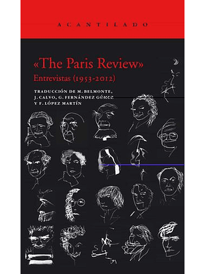 Estuche The Paris Review: Entrevistas (1953-2012) (2 Vols.)