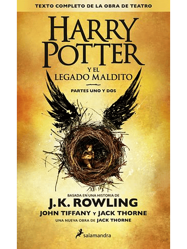 Harry Potter 8 Y El Legado Maldito 1