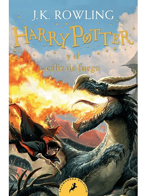 Harry Potter 4 Y El Caliz De Fuego