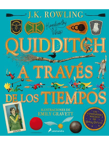 Quidditch A Traves De Los Tiempos Ilustrado 1