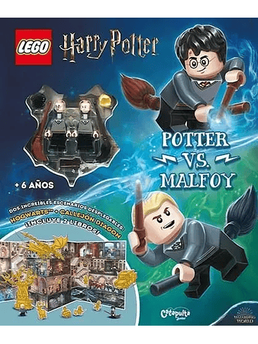 Lego Harry Potter Vs Malfoy 1