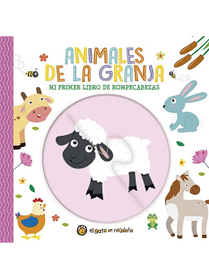 Rompecabezas Animales De La Granja (Bb)