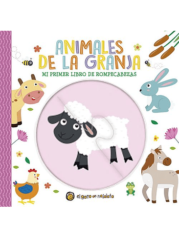 Rompecabezas Animales De La Granja (Bb) 1