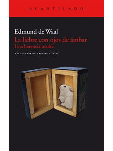 Liebre Con Ojos De Ambar Una Herencia Oculta, La 1