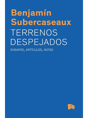 Terrenos Despejados. Ensayos, Artículos, Notas