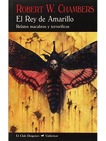 El Rey De Amarillo Relatos Macabros Y Terroríficos   1