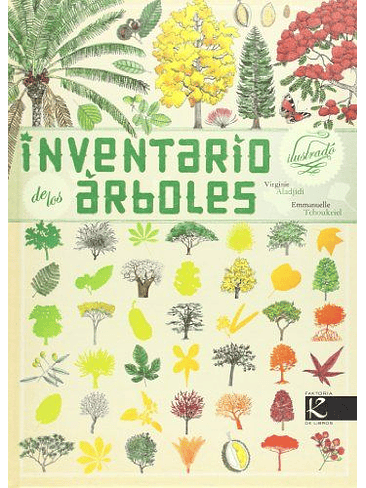 Inventario Ilustrado De Los Arboles 1