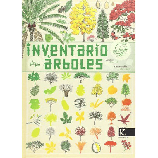 Inventario Ilustrado De Los Arboles