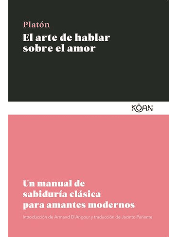 Arte De Hablar Sobre El Amor, El 1