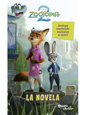 Zootopia 2 La Novela