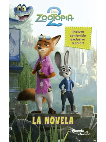 Zootopia 2 La Novela 1