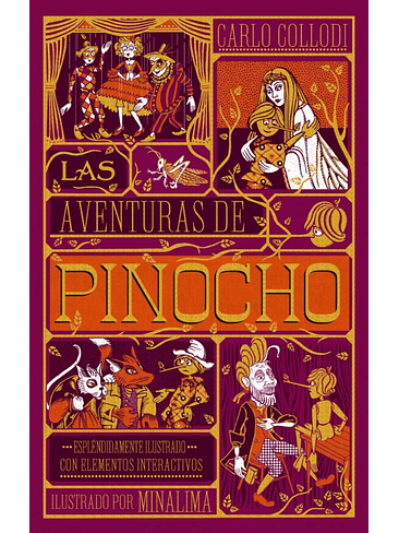 Aventuras De Pinocho (Pop-up), Las 1