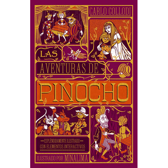 Aventuras De Pinocho (Pop-up), Las