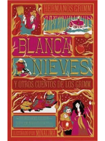 Blanca Nieves Y Otros Cuentos De Los Grimm (Pop-up) 1