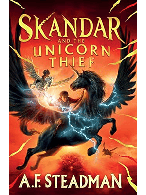 Skandar 1 And The Unicorn Thief 
