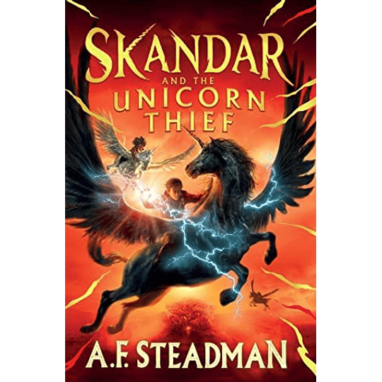 Skandar 1 And The Unicorn Thief 