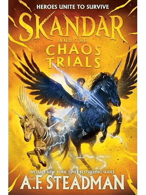 Skandar 3 And The Chaos Trials 