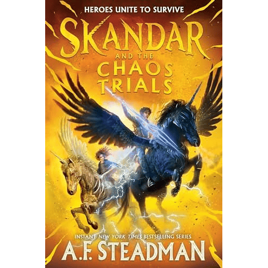 Skandar 3 And The Chaos Trials 
