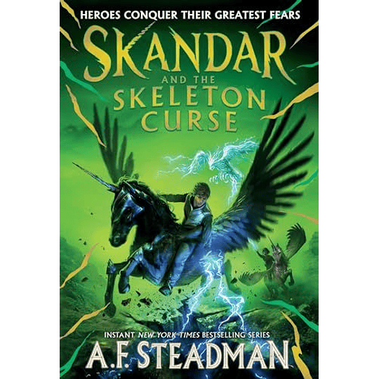 Skandar 4 And The Skeleton Curse 