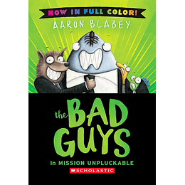 The Bad Guys 2 Td In Mission Unpluckable  (Color Edition)