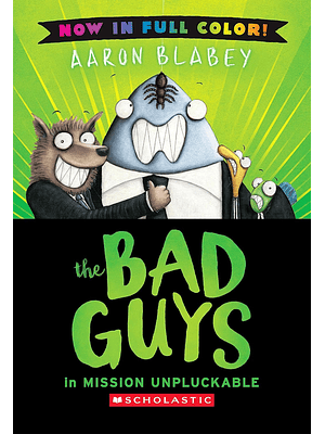 The Bad Guys 2 Td In Mission Unpluckable  (Color Edition)