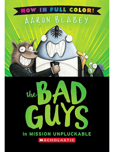 The Bad Guys 2 Td In Mission Unpluckable  (Color Edition) 1