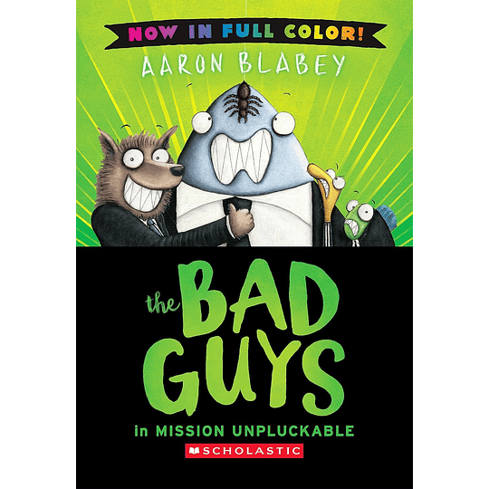 The Bad Guys 2 Td In Mission Unpluckable  (Color Edition)