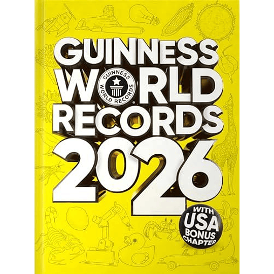 Guinness World Records 2026 (En Ingles)