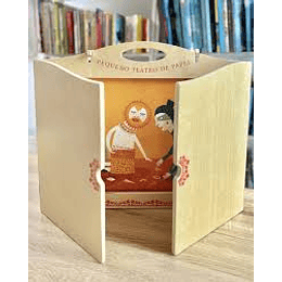 Pequeño Teatro De Papel (Kamishibai)