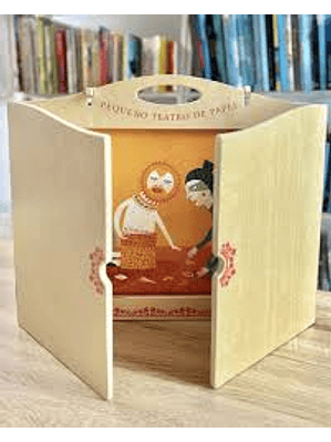 Pequeño Teatro De Papel (Kamishibai)