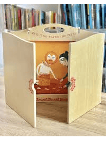 Pequeño Teatro De Papel (Kamishibai) 1