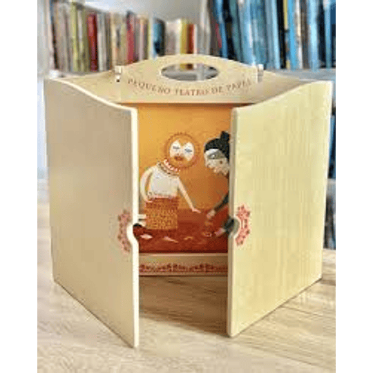 Pequeño Teatro De Papel (Kamishibai)